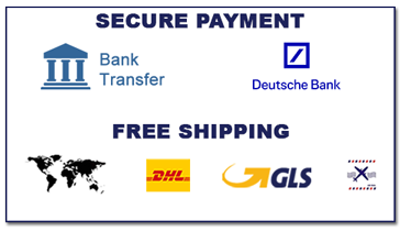 SECURE PAYMENT & FREE SHIPPING WORLDWIDE